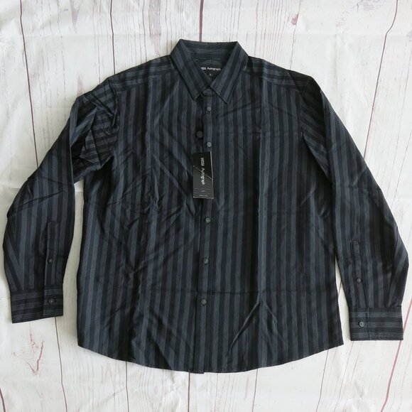 Marks & Spencer Autograph 100% Cotton Button Down Long Sleeve Shirt - Size Large - Picture 1 of 8